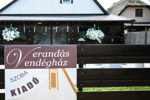 Kép Verandás Vendégház szállásáról Hajdúnánáson a galériában