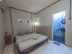 Voodi või voodid majutusasutuse Reeneo Guesthouse toas