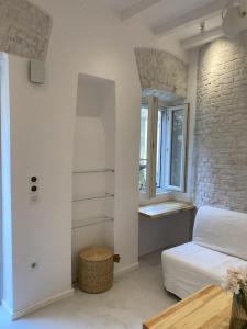 A bathroom at Corfudodici