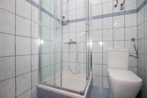 Kupaonica u objektu Apartmani Filipić