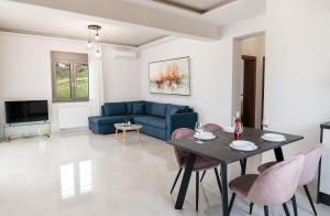 Posezení v ubytování Destino Luxury Apts