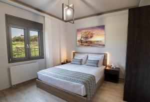Postel nebo postele na pokoji v ubytování Destino Luxury Apts