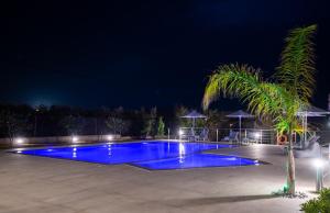 Bazén v ubytování Destino Luxury Apts nebo v jeho okolí