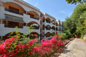 The building in which Az apartmant is located