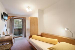 TV/trung tâm giải trí tại Pension Alpeggerhof