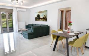 Posezení v ubytování Destino Luxury Apts