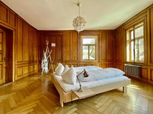 Krevet ili kreveti u jedinici u okviru objekta Ferienwohnung La Scala
