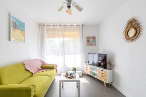 Posezení v ubytování Studio Vasco / confortable / lumineux / parking privé