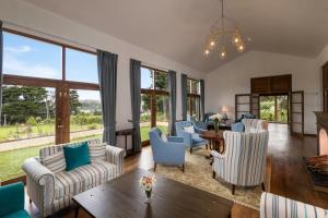 Jetwing Broomfield Bungalow休息區