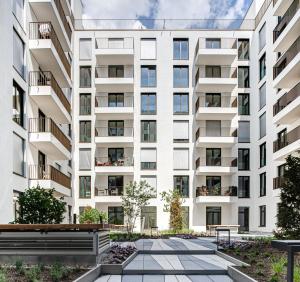 Gallery image of Arbio I Luxury Apartments in East Side Gallery in Berlin