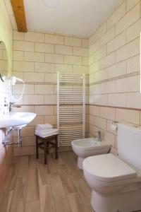 Ванна кімната в Hezká chalupa 2.0