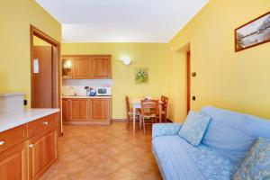 Η κουζίνα ή μικρή κουζίνα στο Residence Appartamento Roma +13 φωτογραφίες