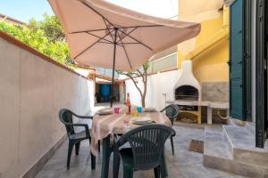 Αίθριο ή υπαίθριος χώρος στο Casa Vacanza Soffio