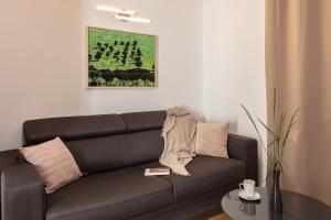 Część wypoczynkowa w obiekcie Pannonia Appartements 2