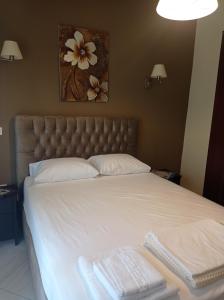 Postel nebo postele na pokoji v ubytování Deluxe Apartments 2
