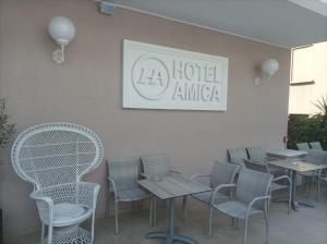 Fotografie z fotogalerie ubytování Hotel Amica v Rimini
