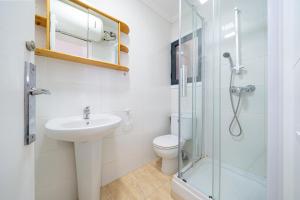 Kúpeľňa v ubytovaní Apartament Bellavista + 5 fotografií