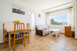 Posedenie v ubytovaní Apartament Bellavista
