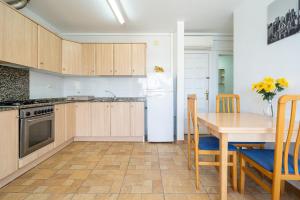 Kuchyňa alebo kuchynka v ubytovaní Apartament Bellavista