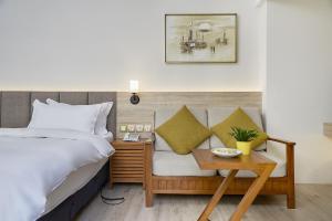 Postel nebo postele na pokoji v ubytování Hotel Z + 22 fotografií
