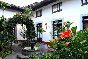 Aed väljaspool majutusasutust Meson del Alferez Coatepec