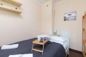 Posteľ alebo postele v izbe v ubytovaní Gdansk Zabianka Sztormowa Apartment with 1 Bedroom by Noclegi Renters