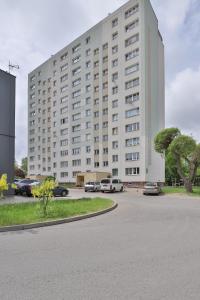 Budova, v ktorej sa apartmán nachádza