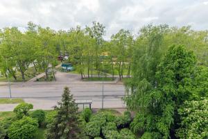 Pohľad z vtáčej perspektívy na ubytovanie Gdansk Zabianka Sztormowa Apartment with 1 Bedroom by Noclegi Renters