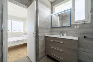 Kúpeľňa v ubytovaní Apartament Esmeralda