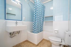 Kúpeľňa v ubytovaní Apartament Esmeralda