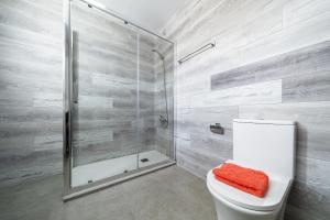 Kúpeľňa v ubytovaní Apartament Esmeralda