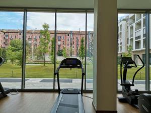 Casa Ampere tesisinde fitness merkezi ve/veya fitness olanakları