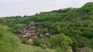 Paesaggio naturale nelle vicinanze dell'affittacamere