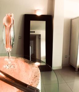 Koupelna v ubytování Precioso apartamento con piscina privada.