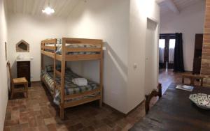 Posteľ alebo postele v izbe v ubytovaní Agriturismo Diffuso Monte Oliveto Maggiore
