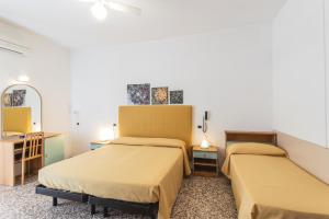 Posezení v ubytování B&B Moresco