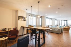 Posezení v ubytování B&B Moresco