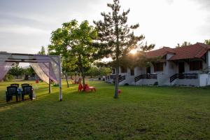 Zahrada ubytování melissi studios + 16 fotografií