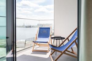 Zdjęcie z galerii obiektu Yacht Park with Sea View by Lion Apartments w mieście Gdynia