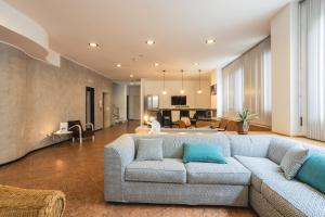 Posezení v ubytování B&B Moresco