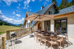 Photo de la galerie de l'établissement Gîte La Résilience, sur la piste de ski d'Autrans, à Autrans