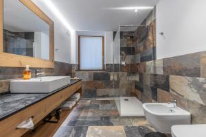 Koupelna v ubytování Hotel Vittoria - Ricarica l'anima
