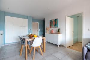 Kuchyňa alebo kuchynka v ubytovaní Appartement moderne pour 4 à deux pas de la plage