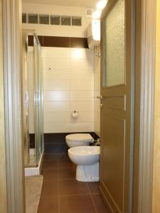 Kúpeľňa v ubytovaní Elisir b&b