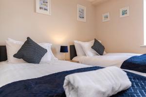 Ένα ή περισσότερα κρεβάτια σε δωμάτιο στο Oakstays Gateshead
