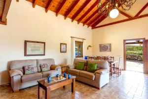 Posezení v ubytování Villa Alma by Villa Plus