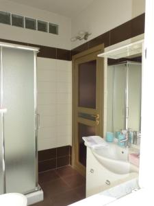 Kúpeľňa v ubytovaní Elisir b&b