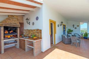 Posezení v ubytování Villa Tesorillo by Villa Plus