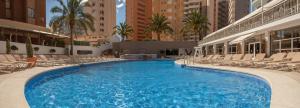 Bazén v ubytování RH Princesa Hotel & Spa 4* Sup nebo v jeho okolí