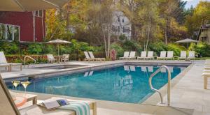 The swimming pool at or close to Green Mountain Inn